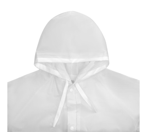 Дождевик детский RainDrop Kids, белый