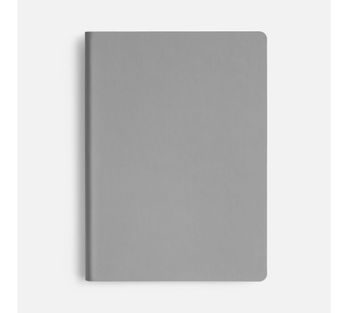 Ежедневник Flex Shall New, недатированный, серый