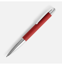 Ручка шариковая Arc Soft Touch, красная