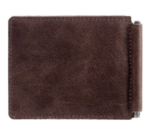 Зажим для купюр Apache, темно-коричневый