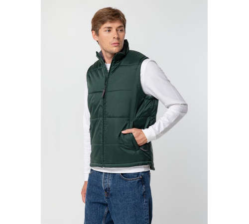Жилет Warm зеленый