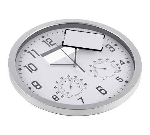 Часы настенные Insert2, белые