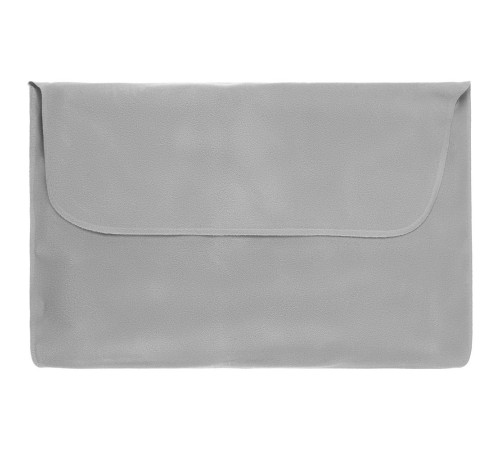 Надувная подушка под шею в чехле Sleep, серая