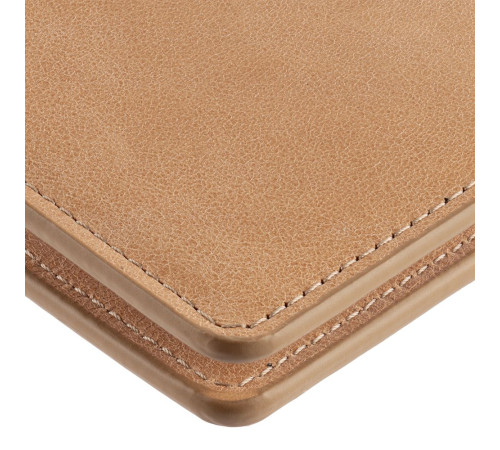 Еженедельник-портфолио Remini, недатированный, бежевый