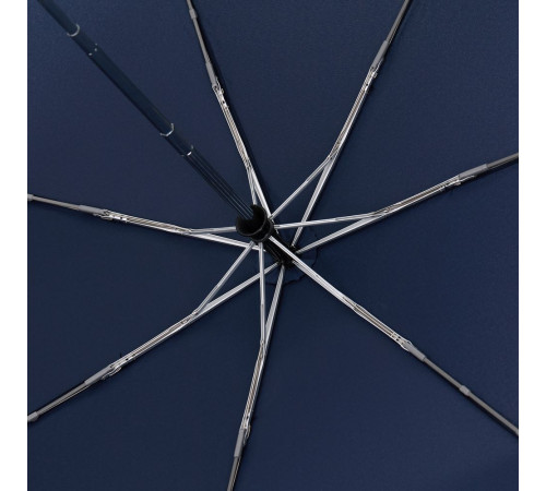 Складной зонт Take It Duo, темно-синий