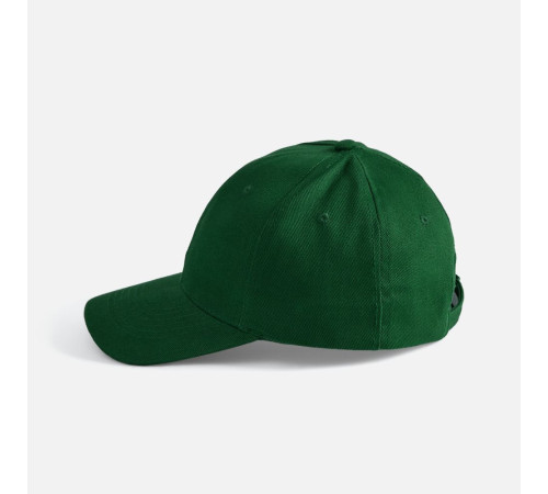 Бейсболка Buffalo, темно-зеленая