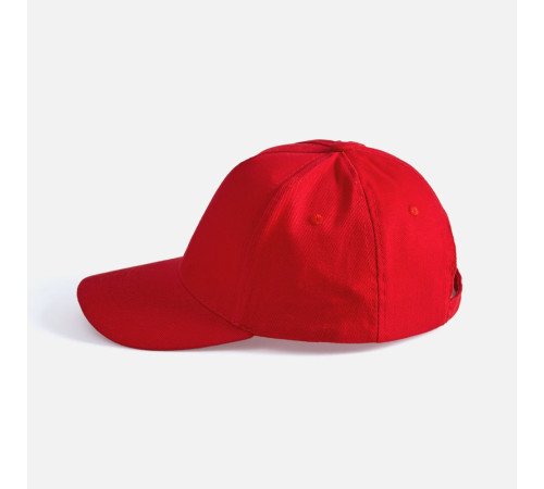 Бейсболка Long Beach, красная