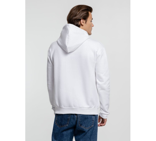 Толстовка с капюшоном Kirenga Heavy, белая (белоснежная)