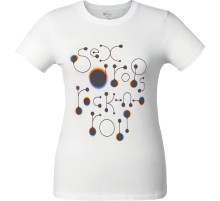 Футболка женская No Drugs, белая