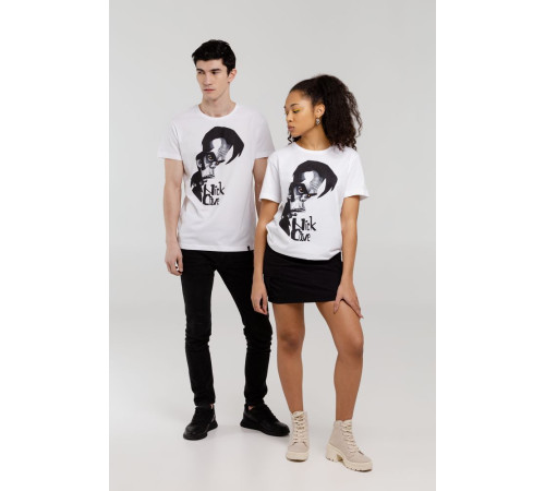 Футболка «Меламед. Nick Cave», белая