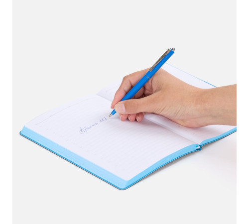 Ручка шариковая Senator Point, ver.2, синяя