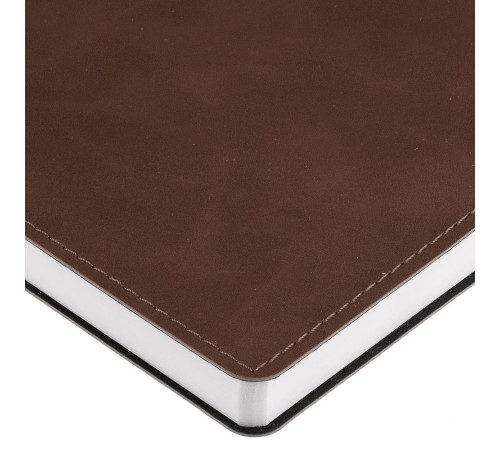 Ежедневник Urban, недатированный, коричневый