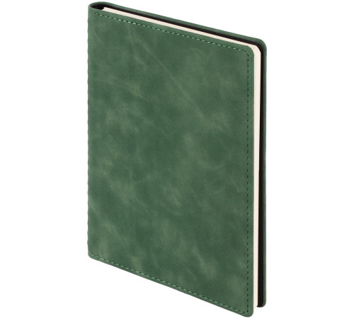 Ежедневник Spring Urban на заказ, недатированный, зеленый