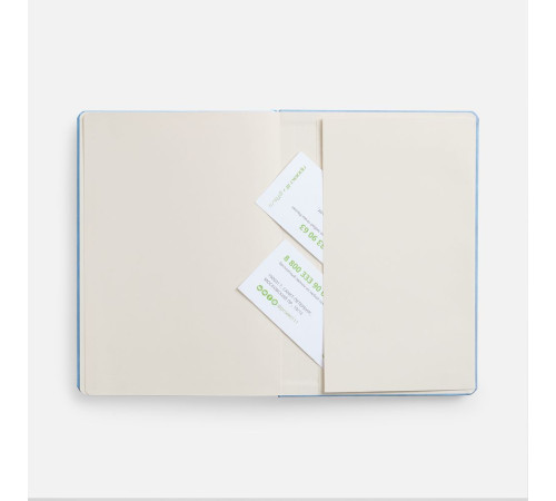 Ежедневник Urban Hard, недатированный, голубой