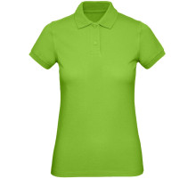Рубашка поло женская Inspire, зеленое яблоко
