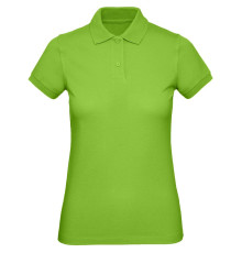 Рубашка поло женская Inspire, зеленое яблоко