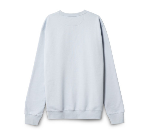 Свитшот унисекс Columbia, голубой