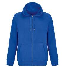 Толстовка унисекс Calipso, ярко-синяя (royal)