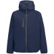 Куртка софтшелл с капюшоном мужская Falcon Men, синяя