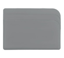 Чехол для карточек Dorset, серый