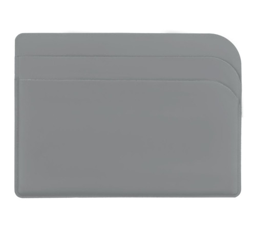 Чехол для карточек Dorset, серый