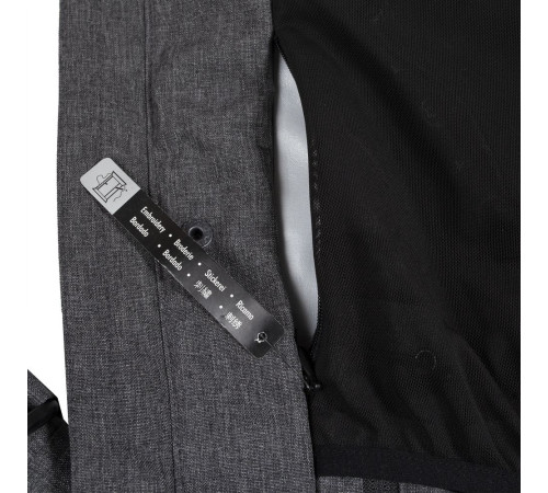 Парка женская Explorer, серый меланж