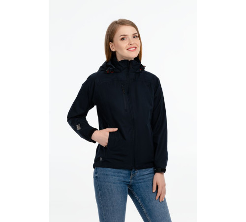 Ветровка женская Stratus, темно-синяя