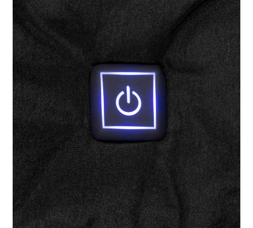 Жилет с подогревом Thermalli Zermatt, черный