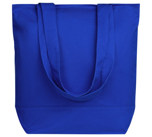 Сумка для покупок на молнии Shopaholic Zip, синяя