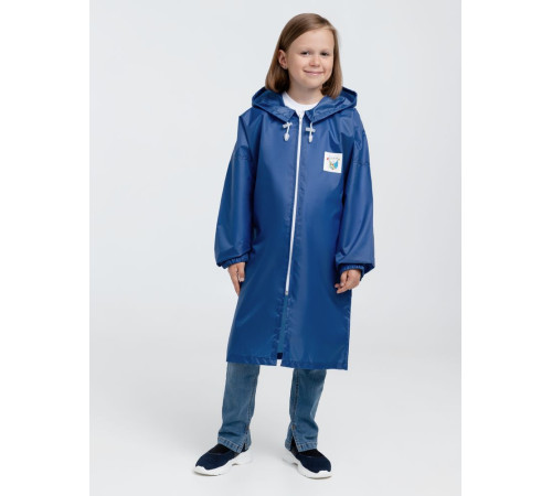 Дождевик детский Rainman Kids, ярко-синий