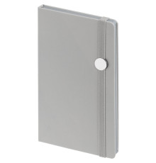 Блокнот Shall Round, серый