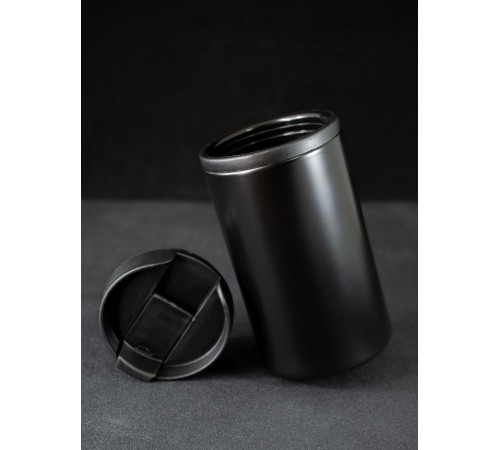 Термостакан Canella, черный