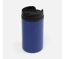 Термостакан Canella, синий матовый