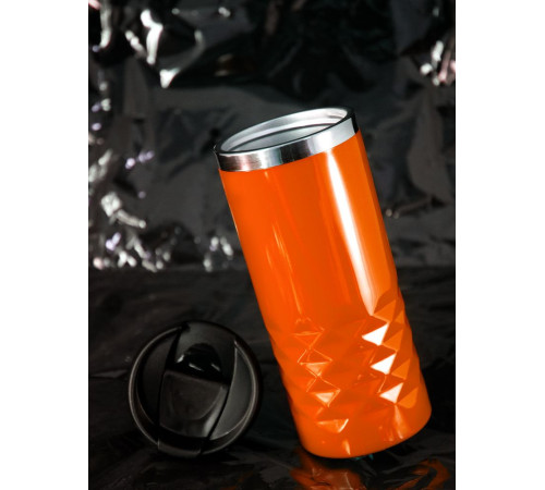 Термостакан Prism, оранжевый