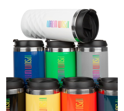 Термостакан Prism, черный