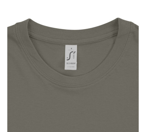 Футболка унисекс Regent 150, серая (стальная)