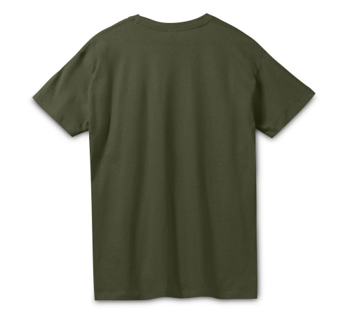 Футболка унисекс Regent 150, темный хаки