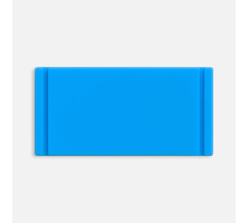 Лейбл из ПВХ Dzeta, XS, голубой