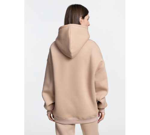Худи Kulonga Oversize, бежевое (песочное)
