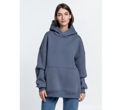 Худи Kulonga Oversize, темно-серое