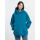 Худи Kulonga Oversize, бирюзовое