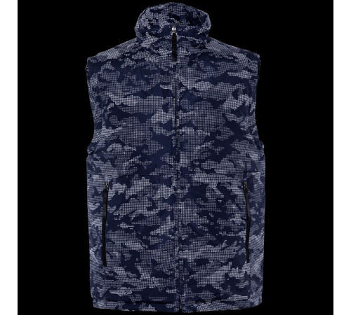 Жилет светоотражающий Lattvind, темно-синий