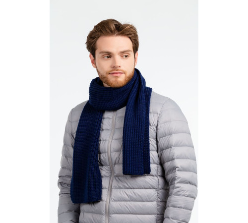 Шарф Nordkapp, темно-синий