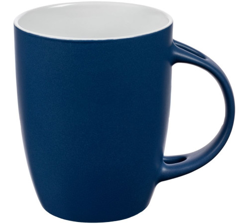 Кружка с ложкой Cheer Up, ver.2, синяя