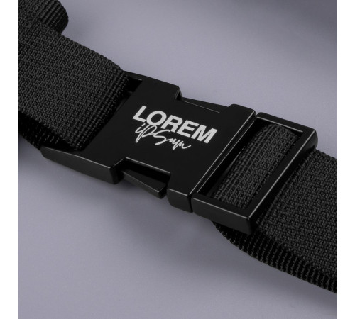 Поясная сумка Traffic, черная