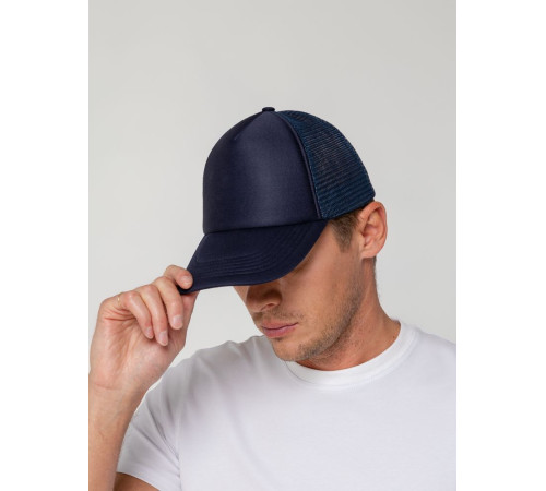 Бейсболка Sunbreaker, темно-синяя