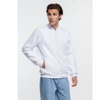 Бомбер Graduate, белый