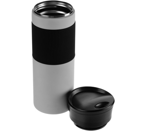 Термостакан Tralee XL, серый