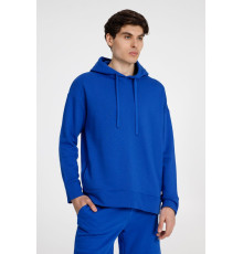 Худи унисекс H2, синее