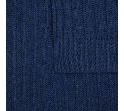 Плед Termoment, синий меланж